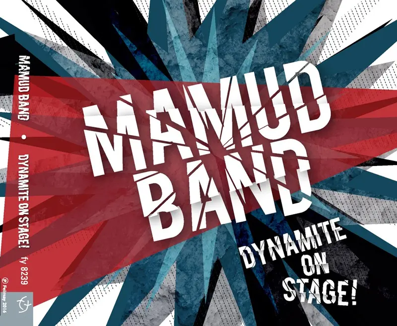 DYNAMITE ON STAGE ! - MAMUD BAND (CD)