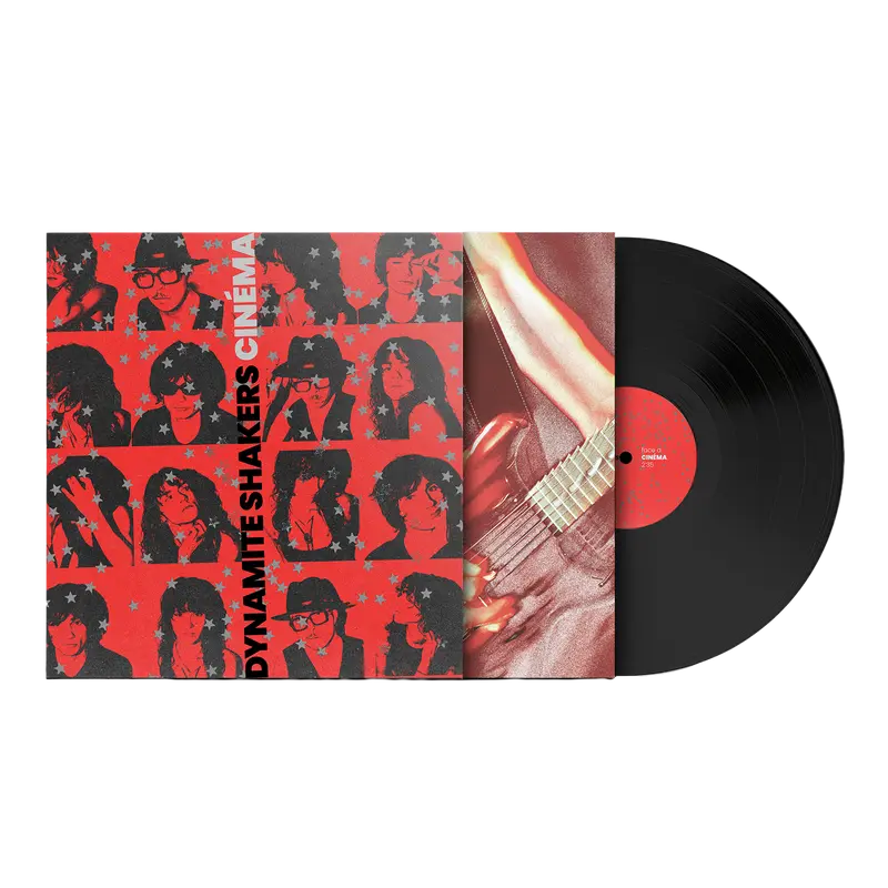Dynamite Shakers - CINEMA - Vinyle 45T Dédicacé