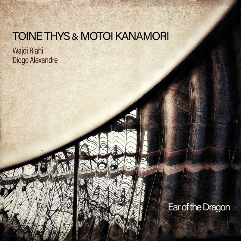 EAR OF THE DRAGON - TOINE THYS (CD)