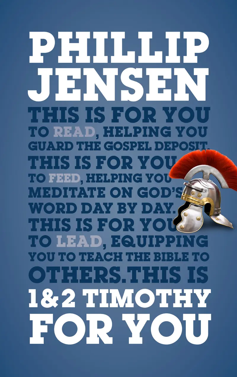 Ebook - 1 & 2 Timothy For You