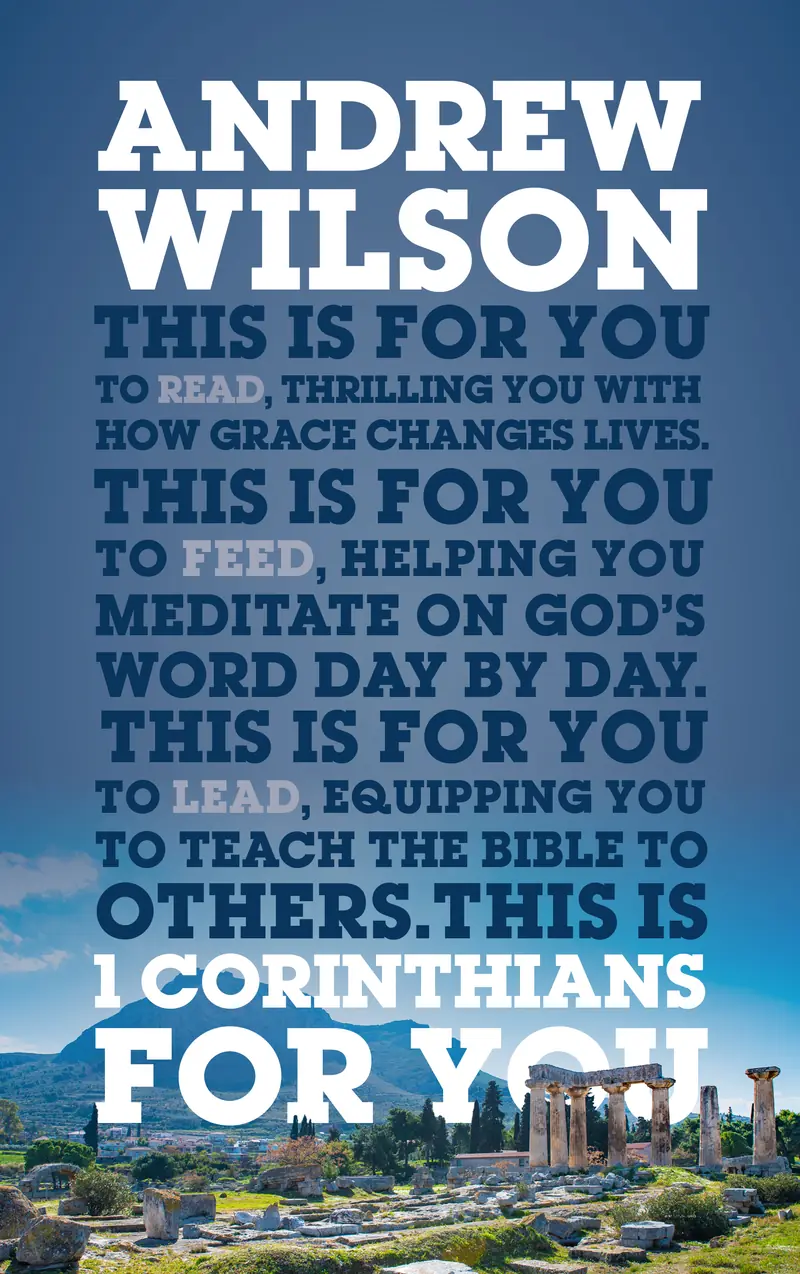 Ebook - 1 Corinthians For You