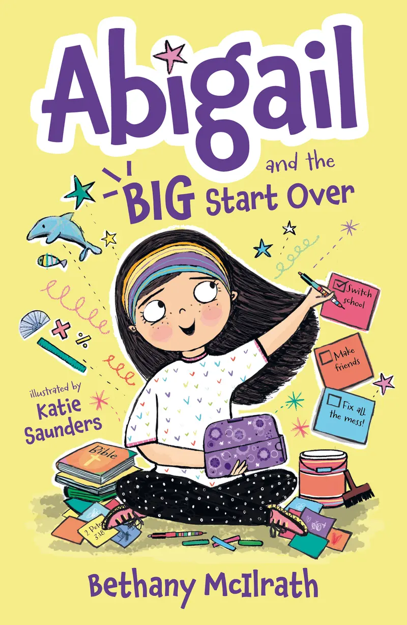 Ebook - Abigail and the Big Start Over