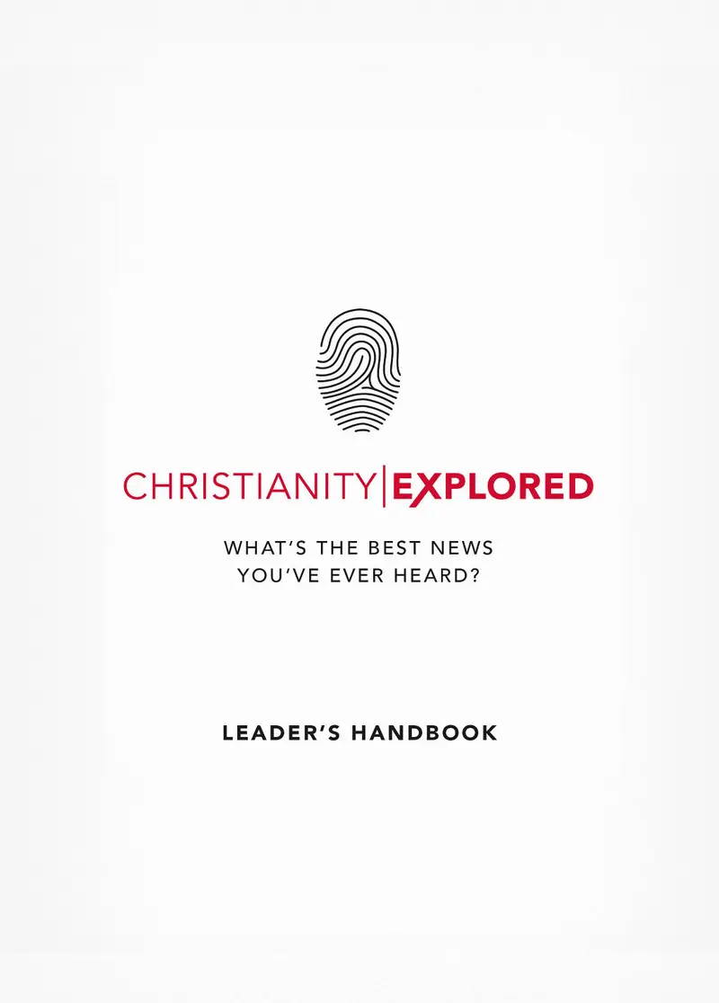 Ebook - Christianity Explored Leader's Handbook