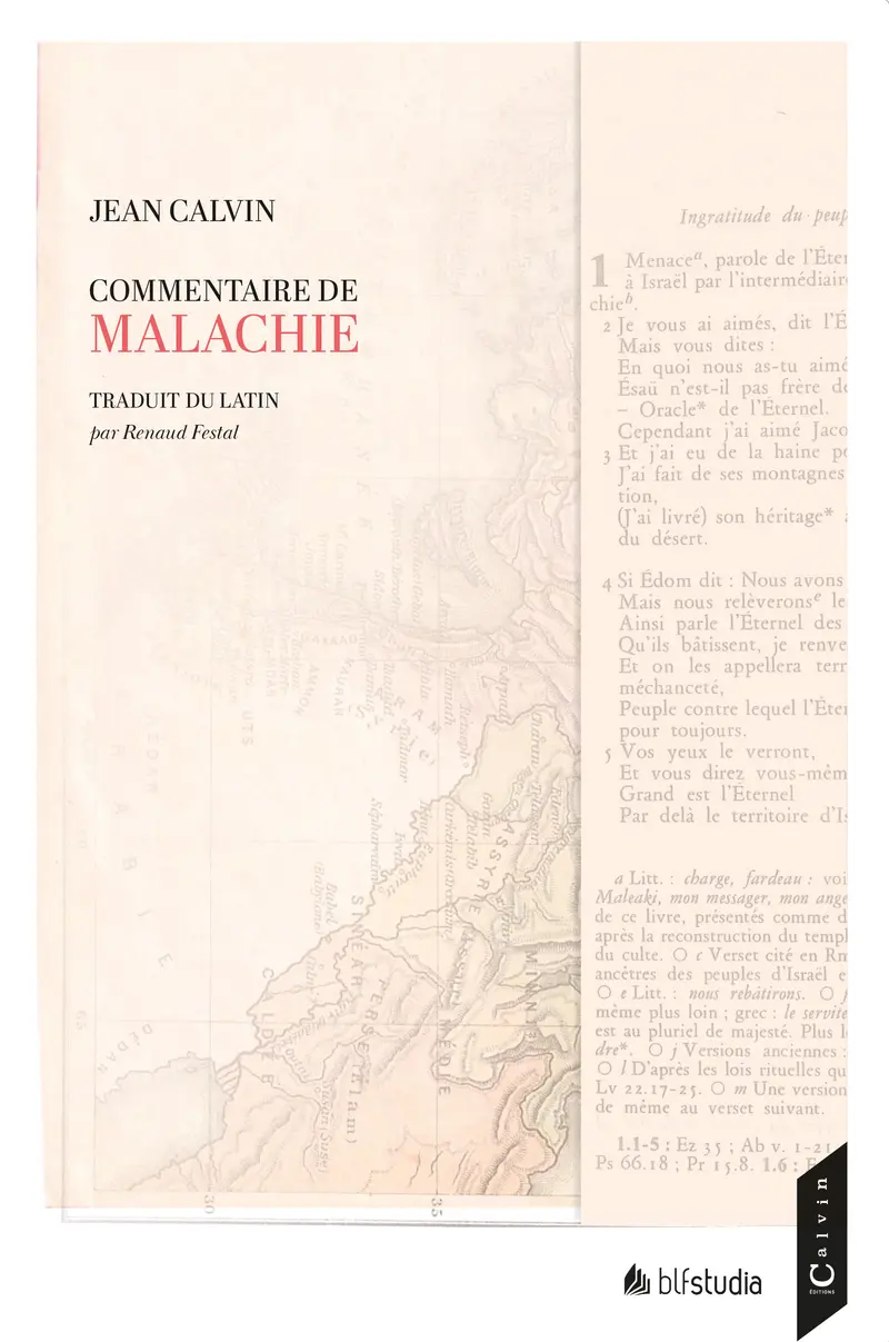 Ebook - Commentaire de Malachie