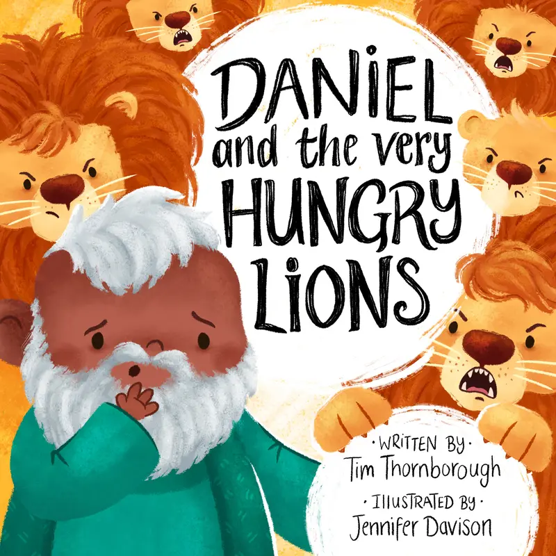 Ebook - Daniel and the Very Hungry Lions