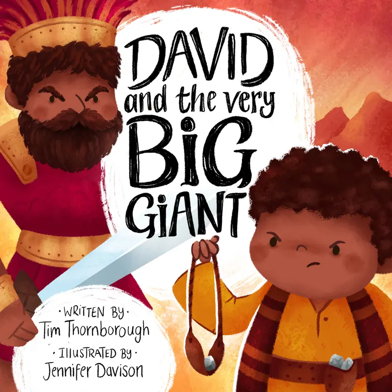 Ebook - David and the Very Big Giant
