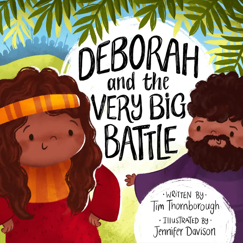Ebook - Deborah and the Very Big Battle