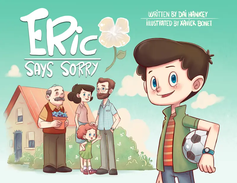 Ebook - Eric says sorry