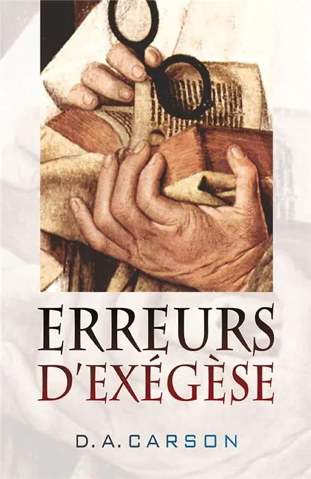 Ebook - Erreurs d'Exégèse