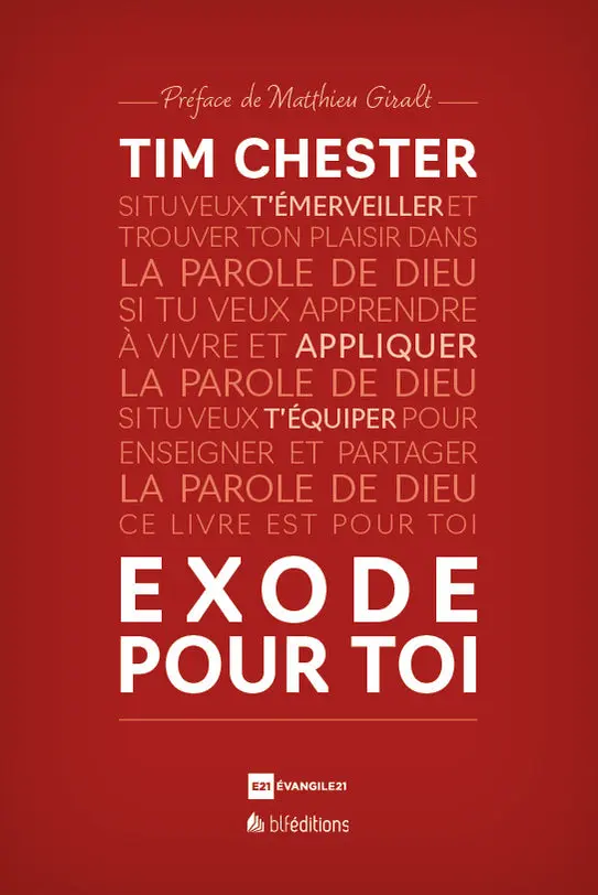 Ebook - Exode pour toi