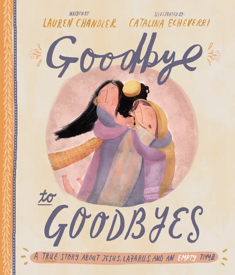 Ebook - Goodbye to Goodbyes Storybook