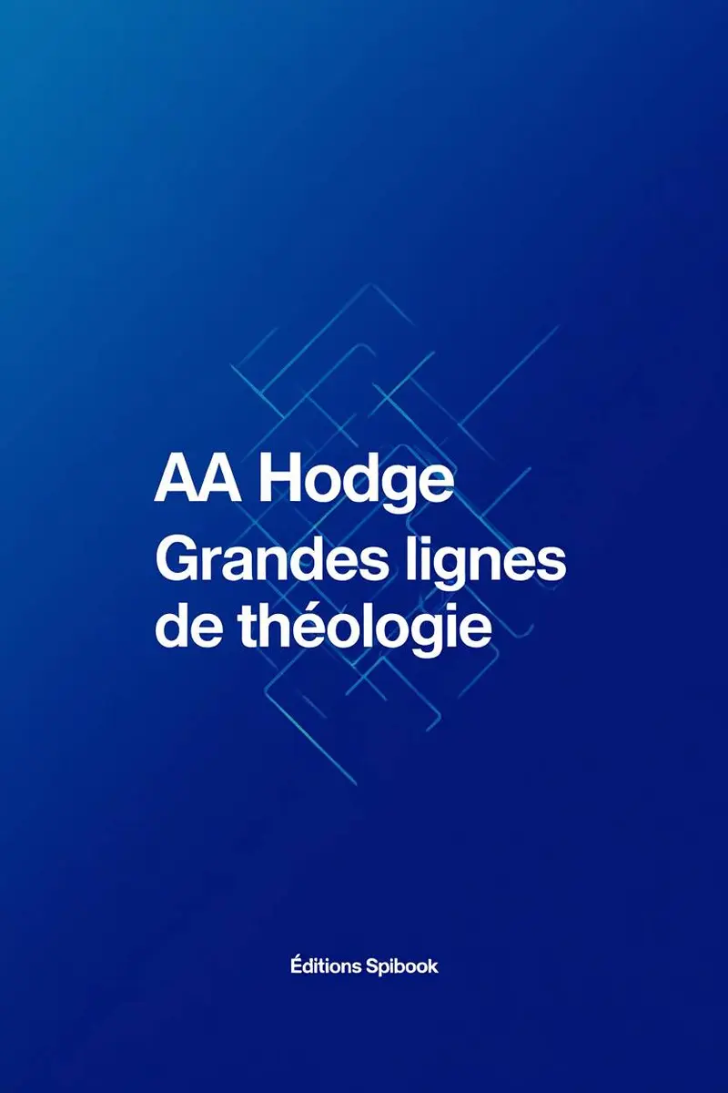 Ebook - Grandes lignes de théologie