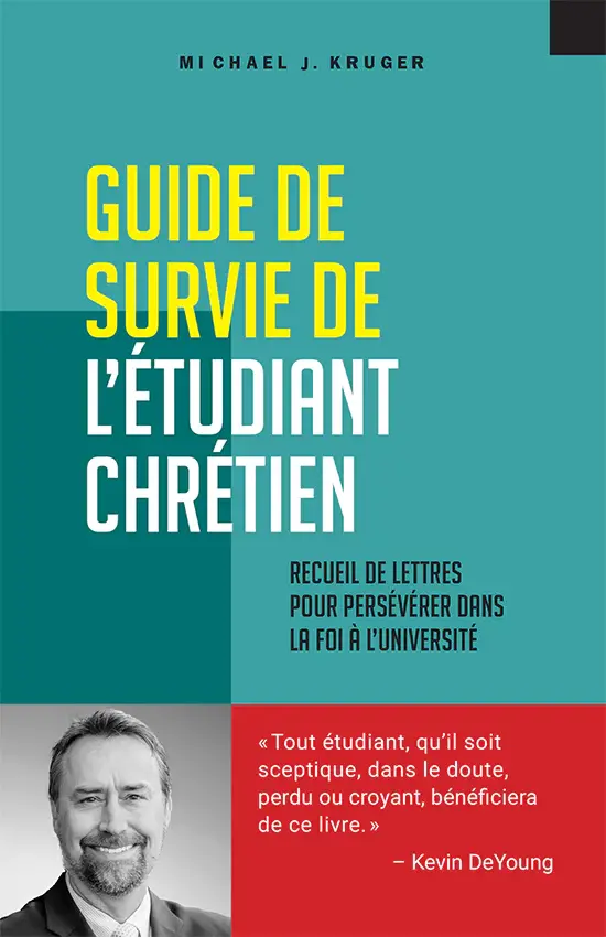Ebook - Guide de survie de l'étudiant chrétien