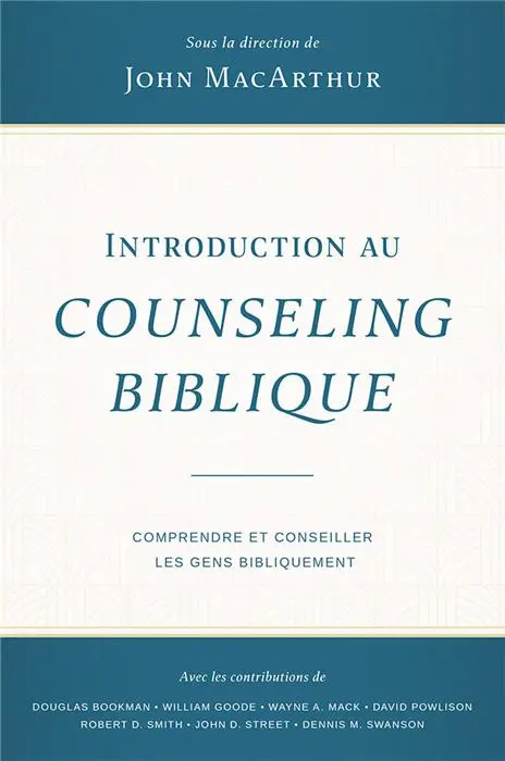 Ebook - Introduction au counseling biblique