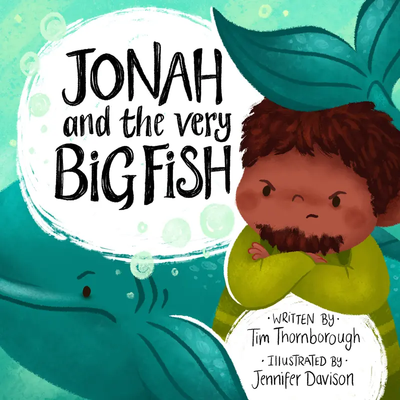 Ebook - Jonah and the Very Big Fish