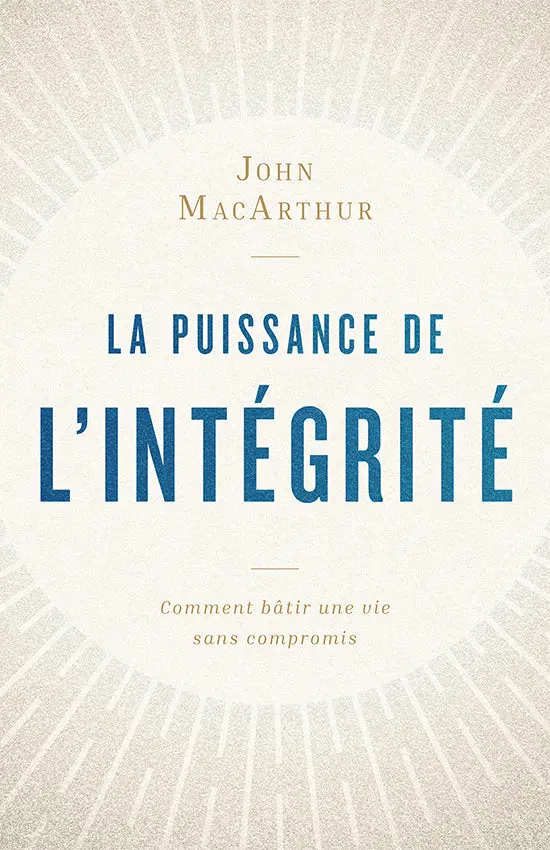 Ebook - La puissance de l'intégrité
