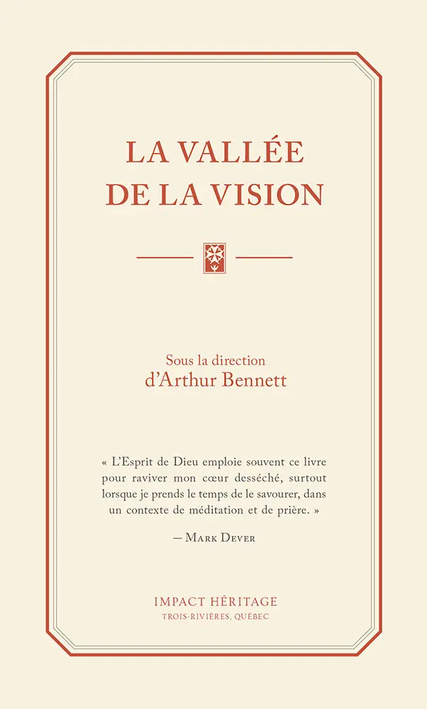 Ebook - La vallée de la vision