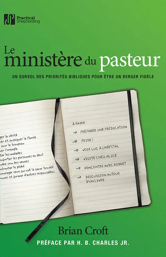Ebook - Le ministère du pasteur