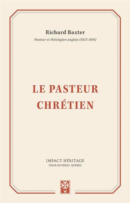 Ebook - Le pasteur chrétien