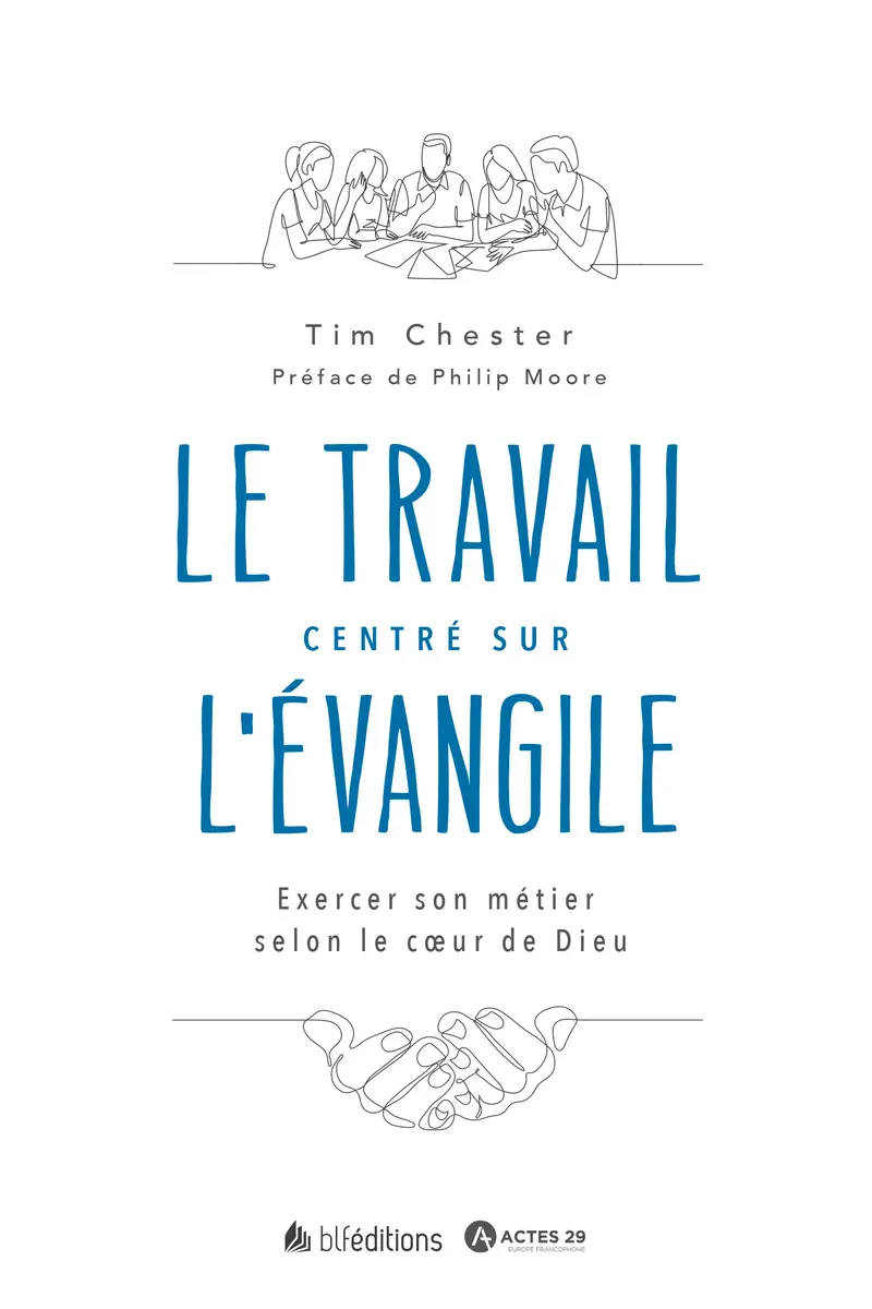Ebook - Le travail centré sur l'Évangile