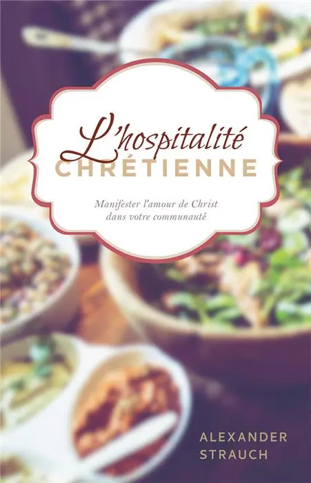 Ebook - L'hospitalité chrétienne
