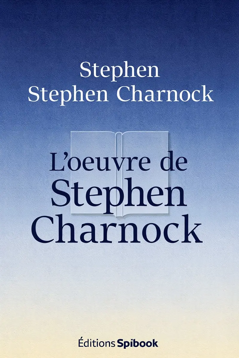 Ebook - L'œuvre de Stephen Charnock