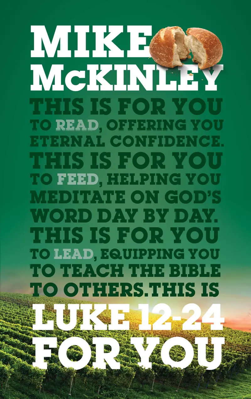 Ebook - Luke 12-24 For You