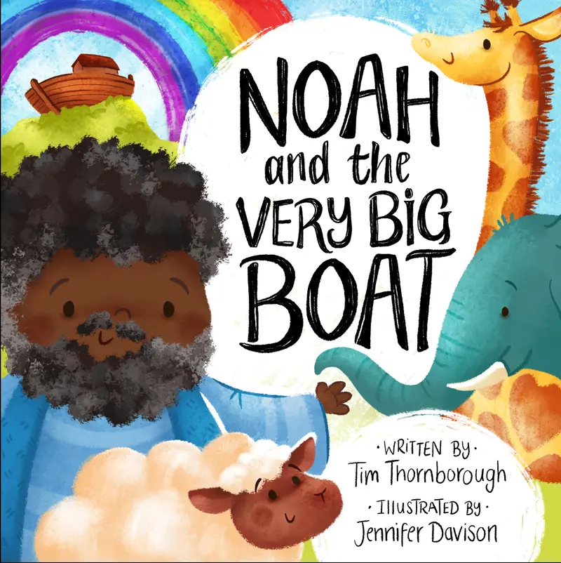 Ebook - Noah and the Very Big Boat