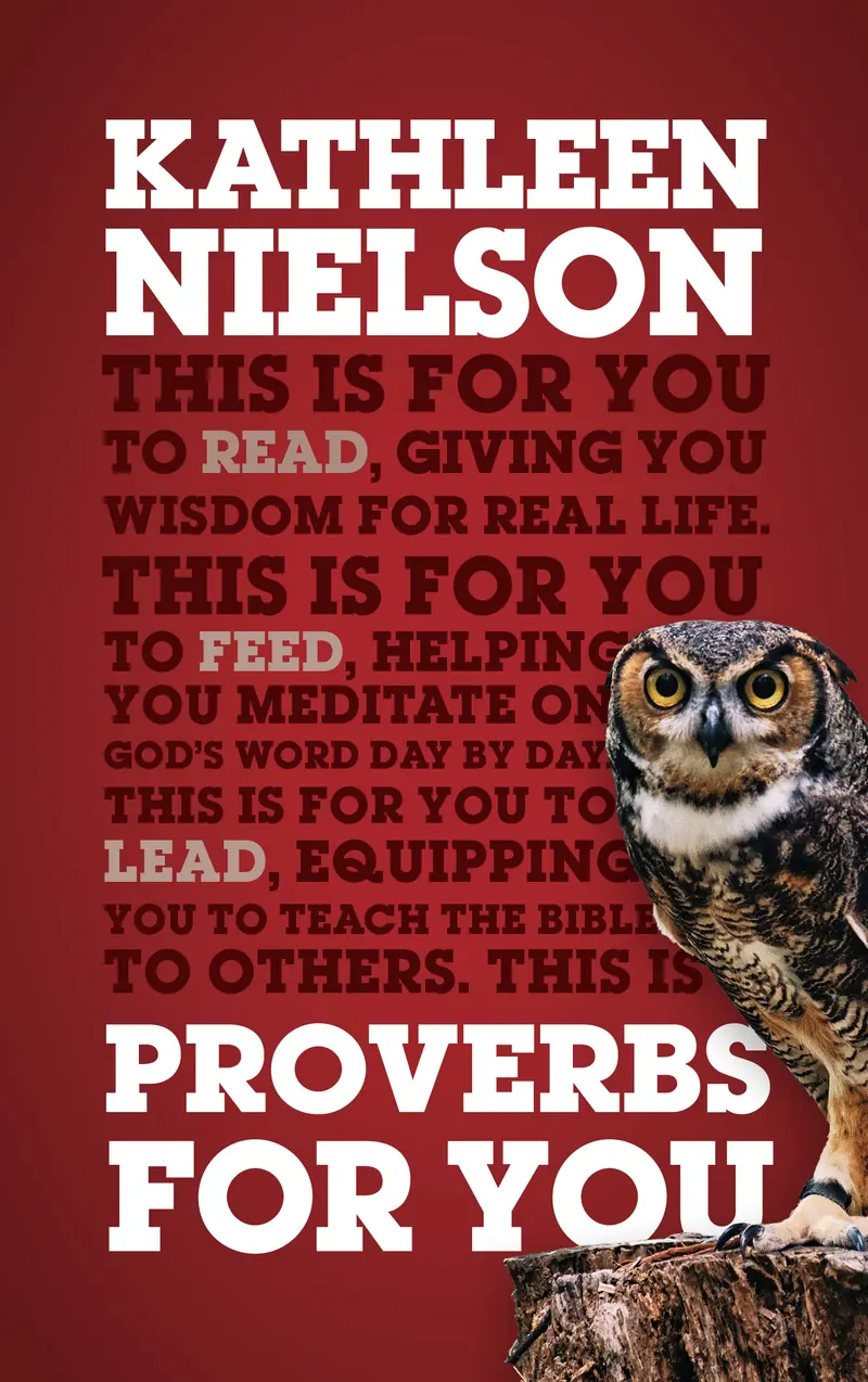 Ebook - Proverbs For You