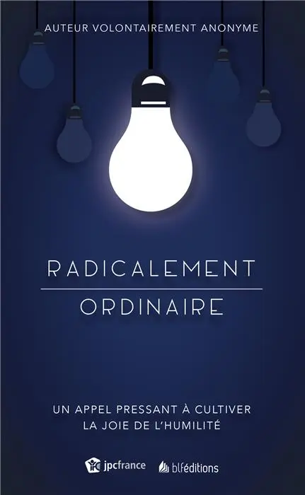 Ebook - Radicalement ordinaire