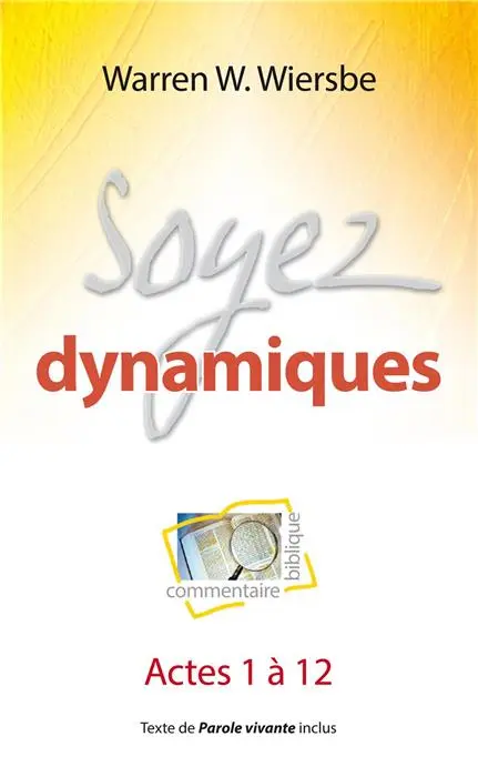 Ebook - Soyez dynamiques (Actes 1 à 12)