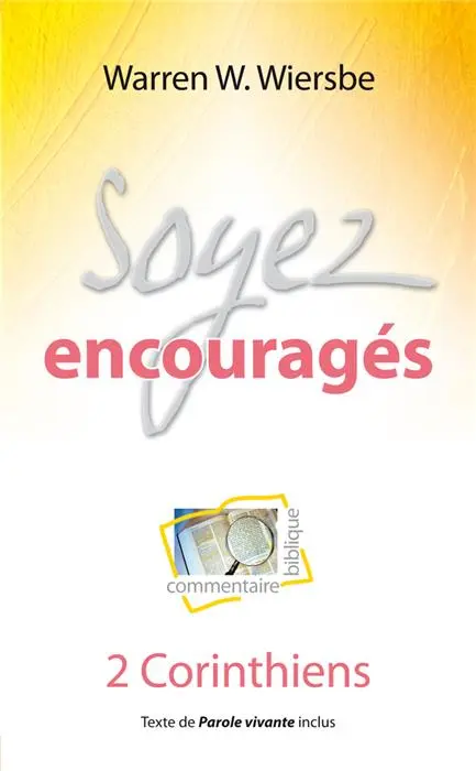 Ebook - Soyez encouragés (2 Corinthiens)