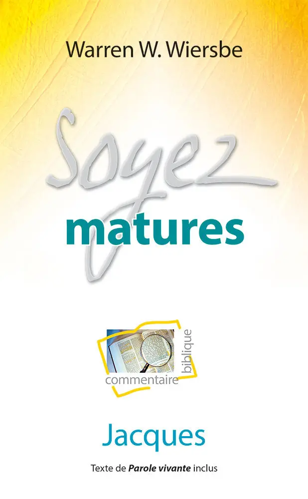 Ebook - Soyez matures (Jacques)
