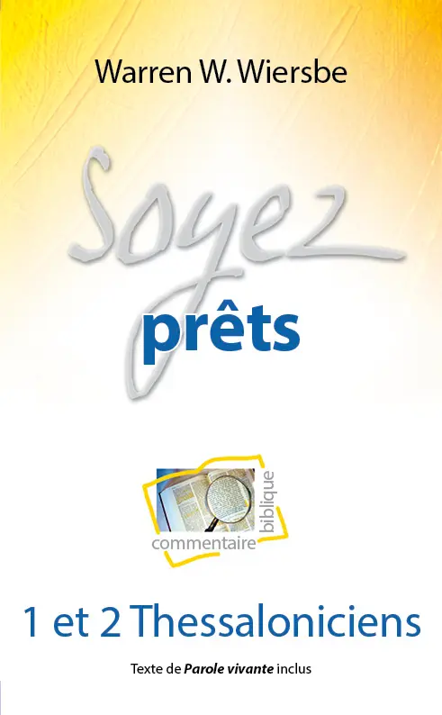 Ebook - Soyez prêts (1 et 2 Thessaloniciens)