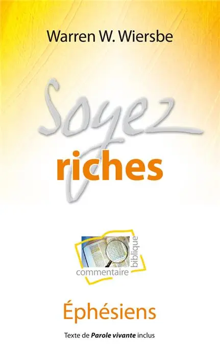 Ebook - Soyez riches (Éphésiens)