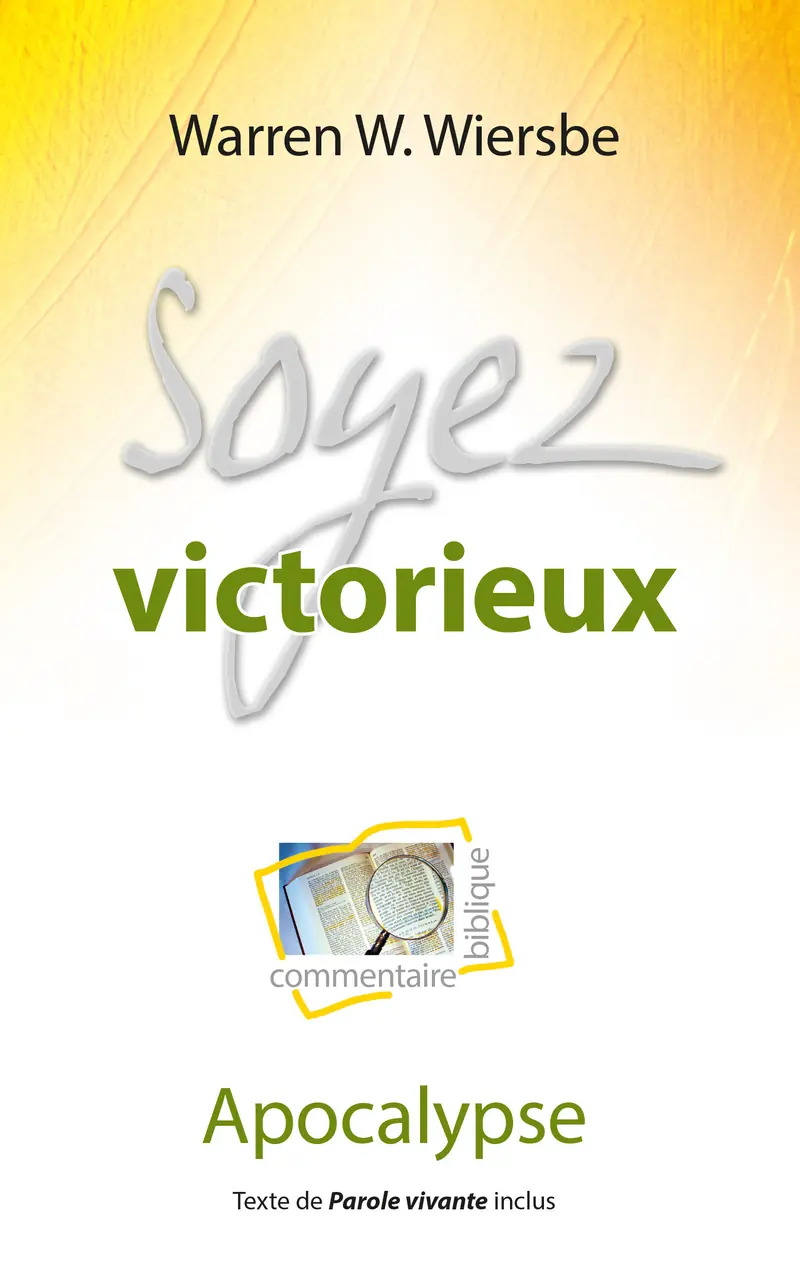 Ebook - Soyez victorieux (Apocalypse)