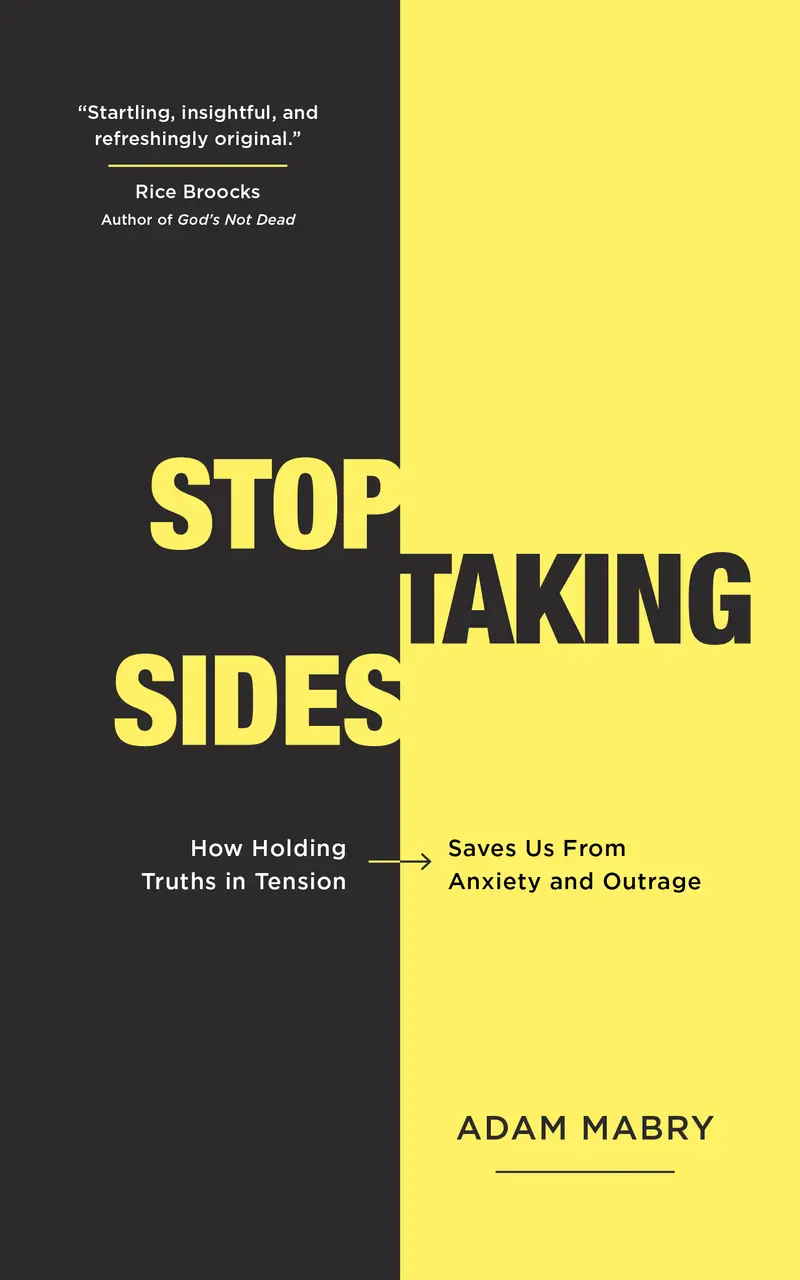 Ebook - Stop Taking Sides