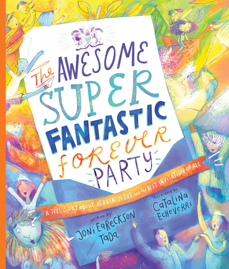 Ebook - The Awesome Super Fantastic Forever Party Storybook