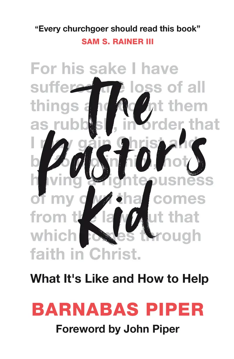Ebook - The Pastor's Kid