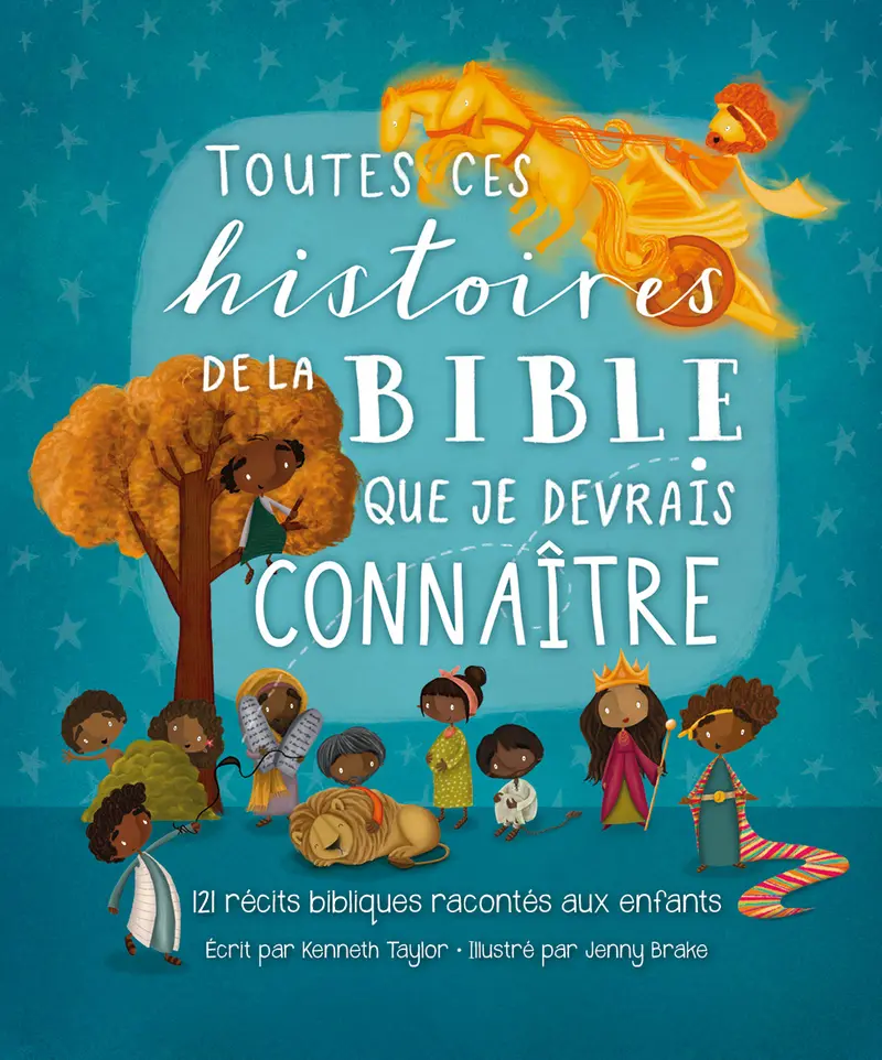 Ebook - Toutes ces histoires de la Bible que je devrais connaître