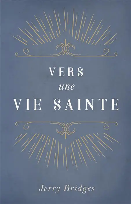 Ebook - Vers une vie sainte