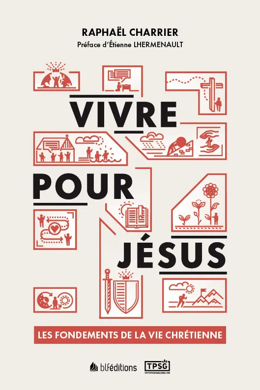 Ebook - Vivre pour Jésus