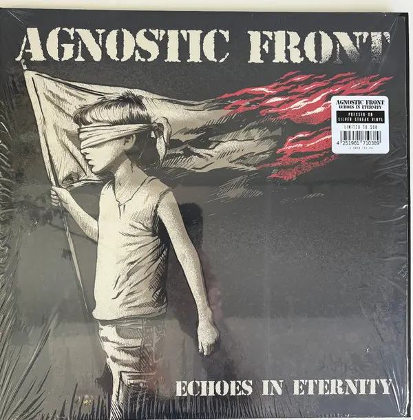 Echoes Of Eternity Édition Limitée Vinyle Gris