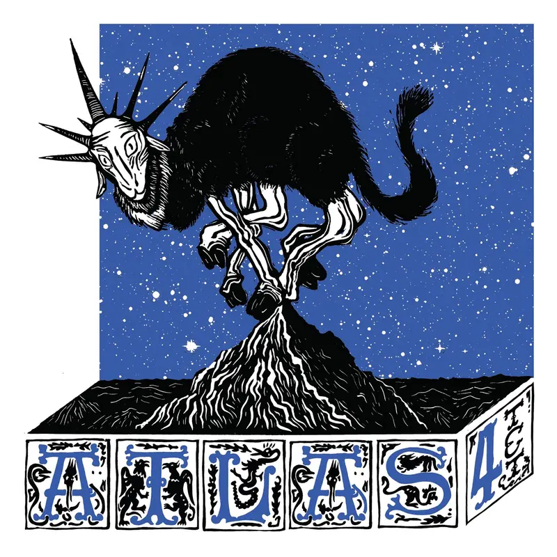 ECLIPSE - ATLAS 4TET (CD)