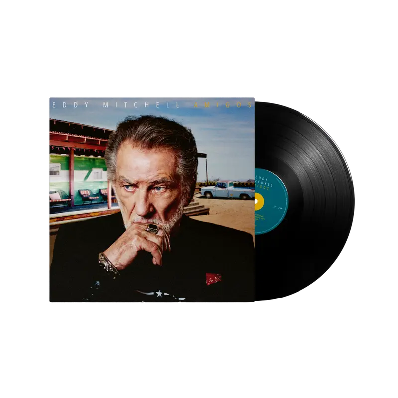 Eddy Mitchell - Amigos - Vinyle Standard
