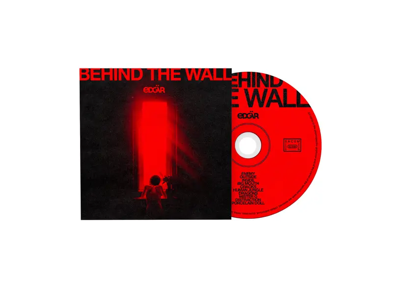 Edgär - Behind The Wall (CD)