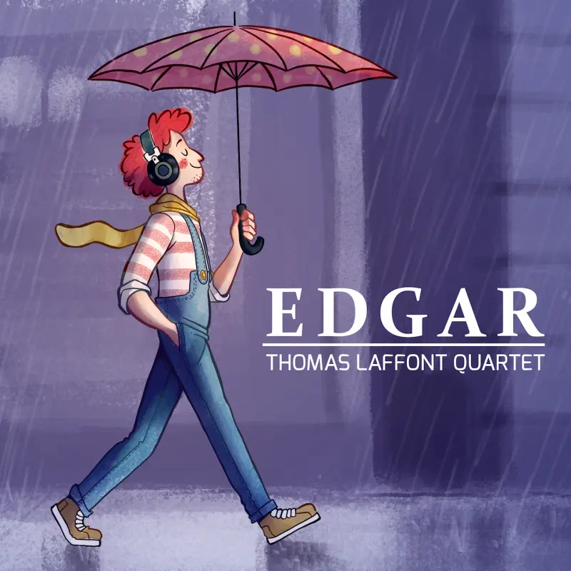 EDGAR - THOMAS LAFFONT QUARTET (CD)