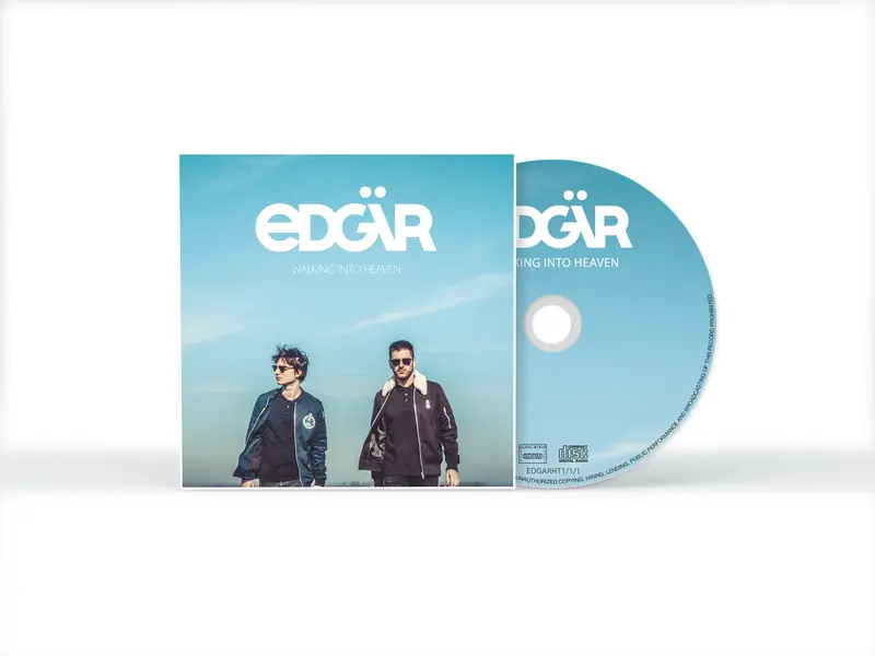 Edgär - Walking Into Heaven (CD)