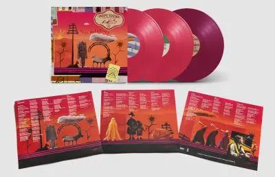Egypt Station Explorer's Editions Triple Vinyle coloré Edition Limitée