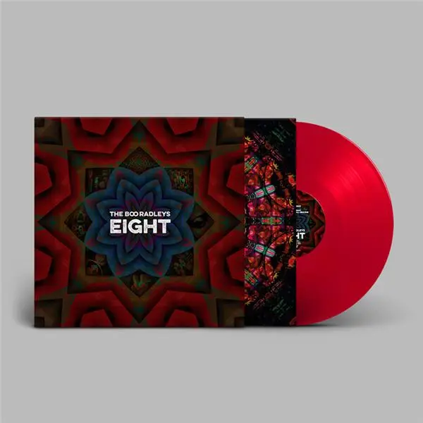 Eight Vinyle Rouge Transparent